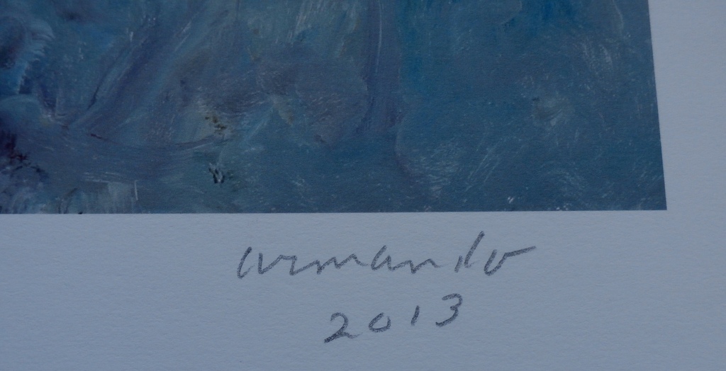 Armando, Giclee: Das Gestalt, handgesigneerd en genummerd, 2013, oplage: 50  kopen? Bied vanaf 235!