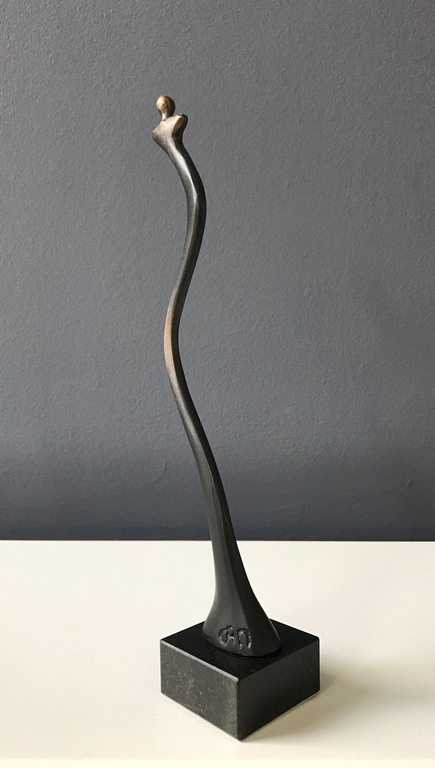 Corry Ammerlaan - Bronzen sculptuur - met signatuur kopen? Bied vanaf 35!