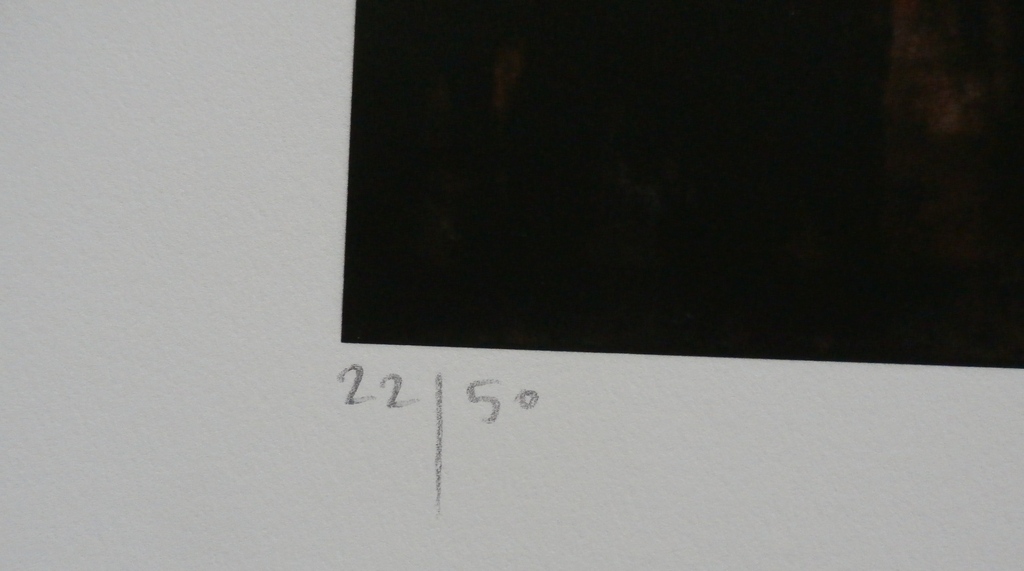 Willi Kissmer - giclee: Zwarte serie 2 - 2015 kopen? Bied vanaf 135!