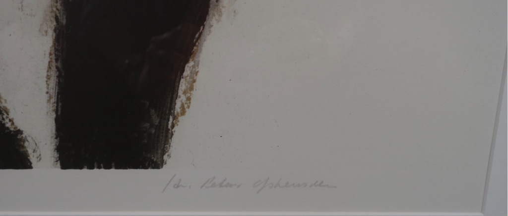 Jan Peter van Opheusden: Litho, Mercedes el Pilar - Ingelijst kopen? Bied vanaf 60!