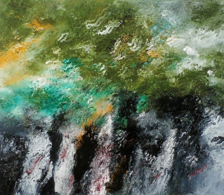 Armando - Giclee - Das Wald - 2013 verkocht voor € 169!