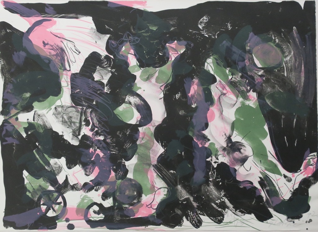 Ger Lataster: Litho, Donkere tuin kopen? Bied vanaf 80!
