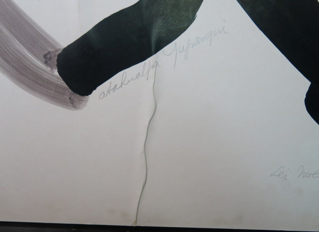 Lei Molin: Gemengde techniek, Atahualpa Yupanqui (groot) kopen? Bied vanaf 1!