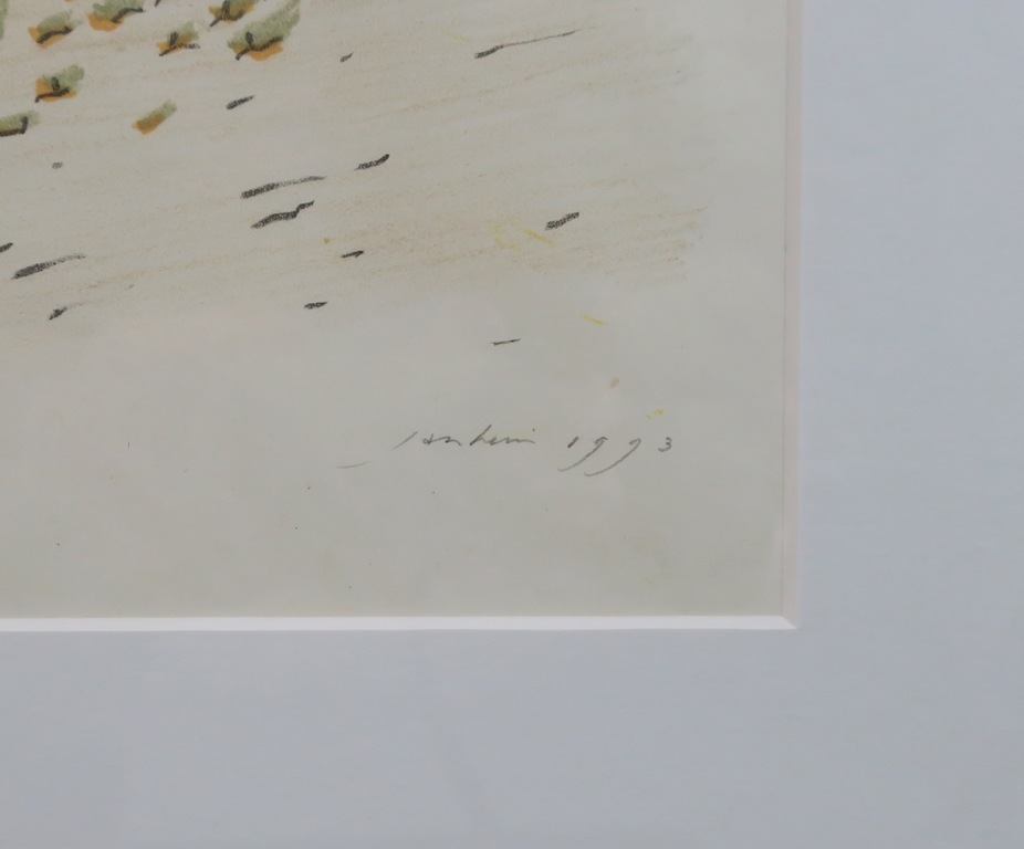 Jan Hein van Rooy: Litho 2 luik : Paisajo reencontrado - Ingelijst kopen? Bied vanaf 35!