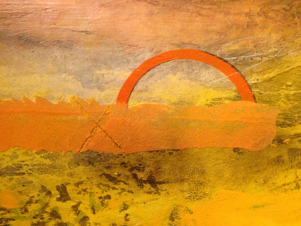 Theo koster, gemengde techniek, traces 2 kopen? Bied vanaf 1!