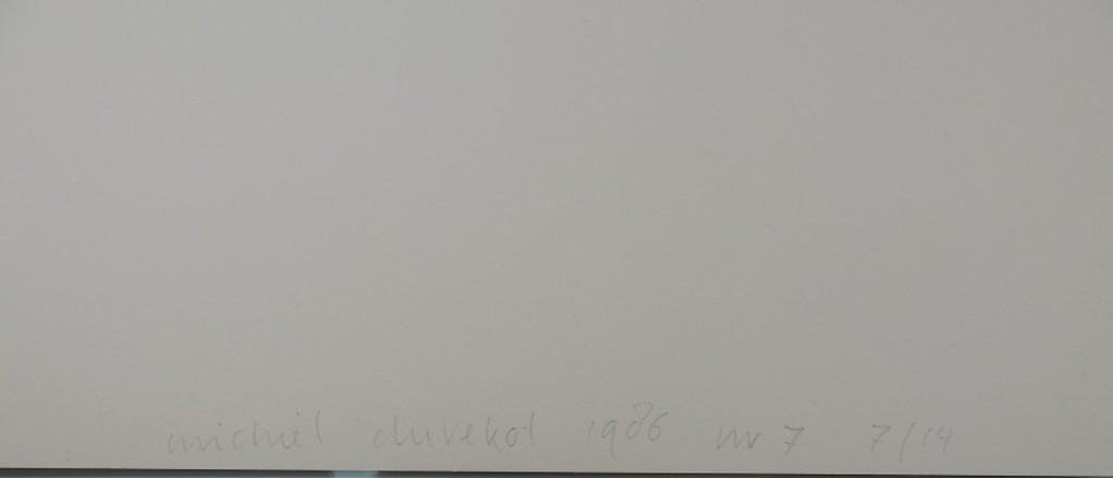 Michiel Duvekot: Lino, Geometrische compositie Serie 5 nr. 7 kopen? Bied vanaf 1!