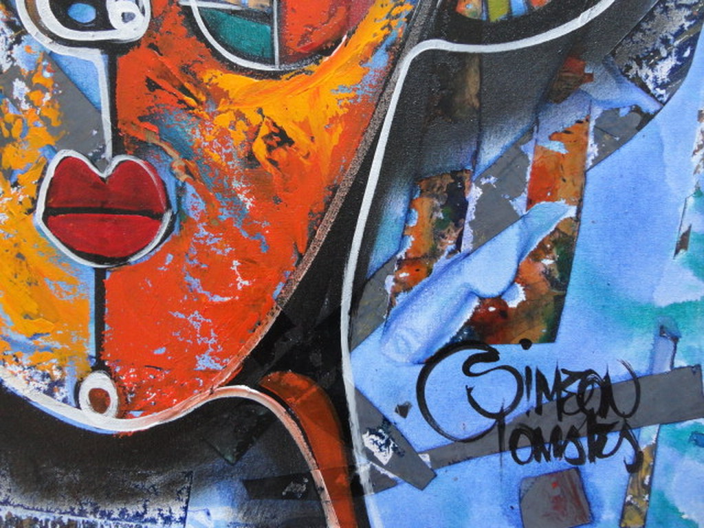 Simeon Gonzales - Tu mi Princesa kopen? Bied vanaf 295!