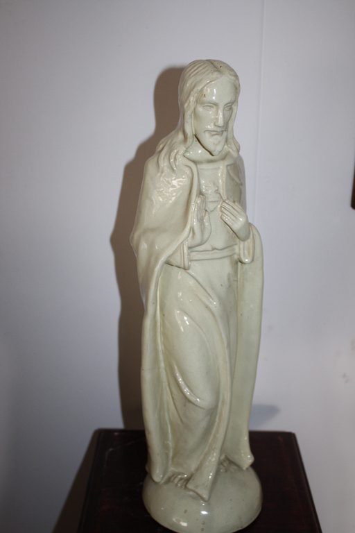 toegeschreven aan Hans mengelberg - CHRISTUS BEELD ART DECO verkocht voor € 95!
