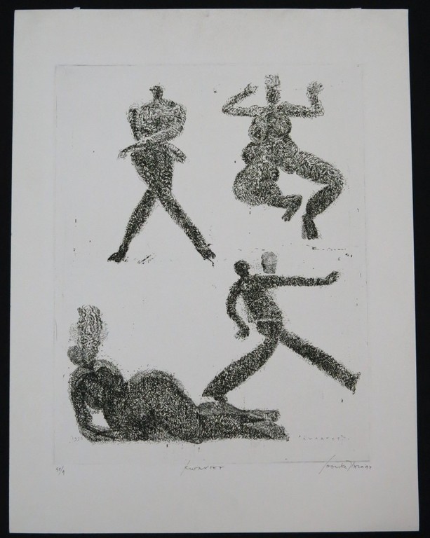 Bouke Ylstra: Ets, Kwartet kopen? Bied vanaf 1!