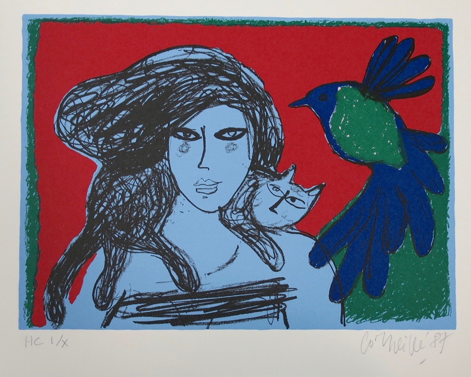 Corneille: Zeefdruk, Hymne a l'ete I kopen? Bied vanaf 80!