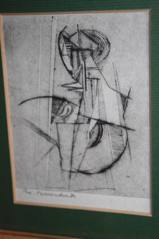 Beerendonk ABSTRACT CUBISTISCH FIGUUR kopen? Bied vanaf 22!