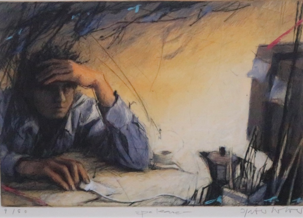 Peter Wever: Ets, Mausklick - Ingelijst kopen? Bied vanaf 35!