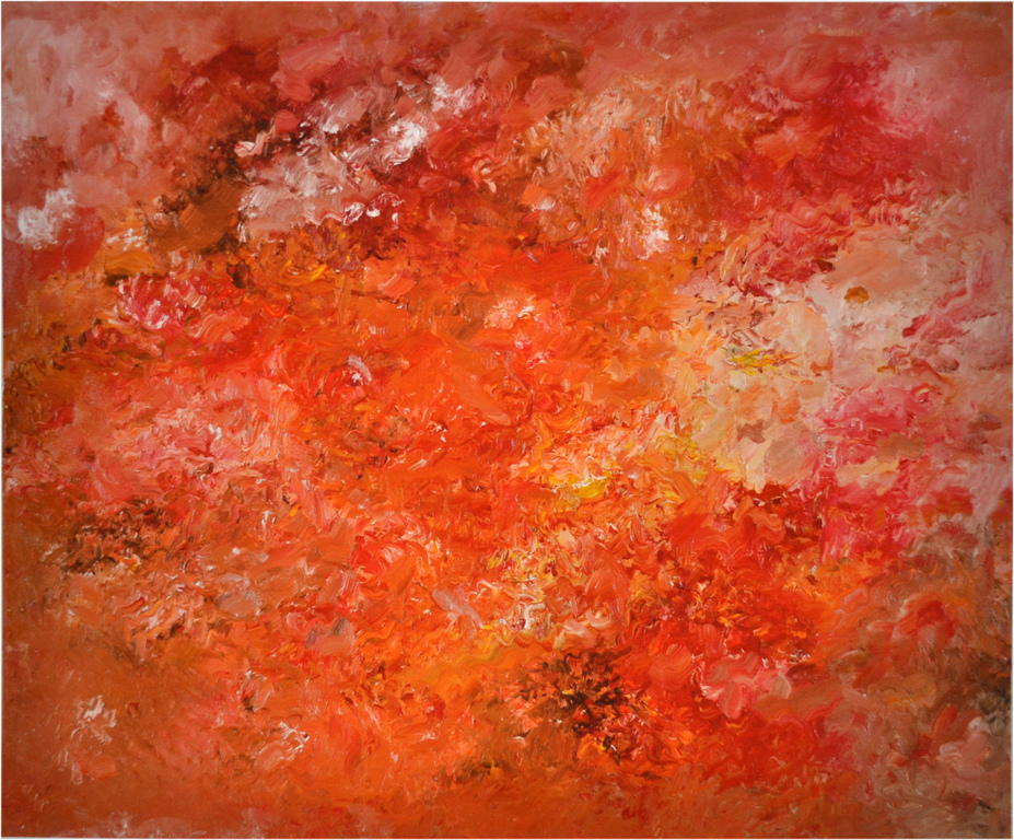 Armando, "Landschaft", kleuren giclee, gesigneerd, oplage 30, 2015 verkocht voor € 85!