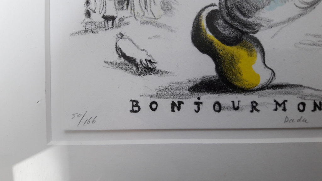 Theo van Goor, gesigneerd kopen? Bied vanaf 25!