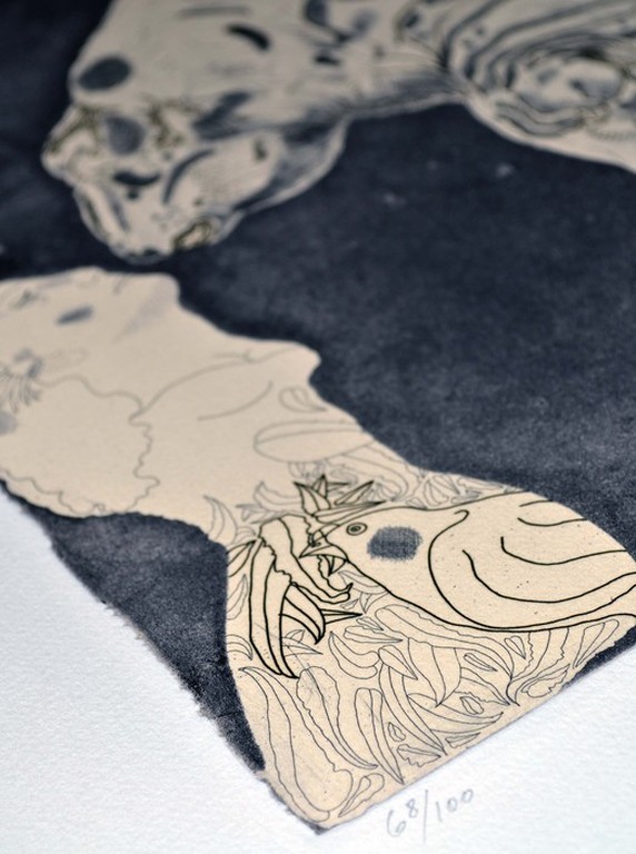 Jorge Castillo, Maitresse ( El Circo Vol.&nbsp;I) - gesigneerde ets - 1979 kopen? Bied vanaf 175!