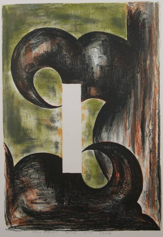 Otto Egberts: Lithografie, Residu kopen? Bied vanaf 50!