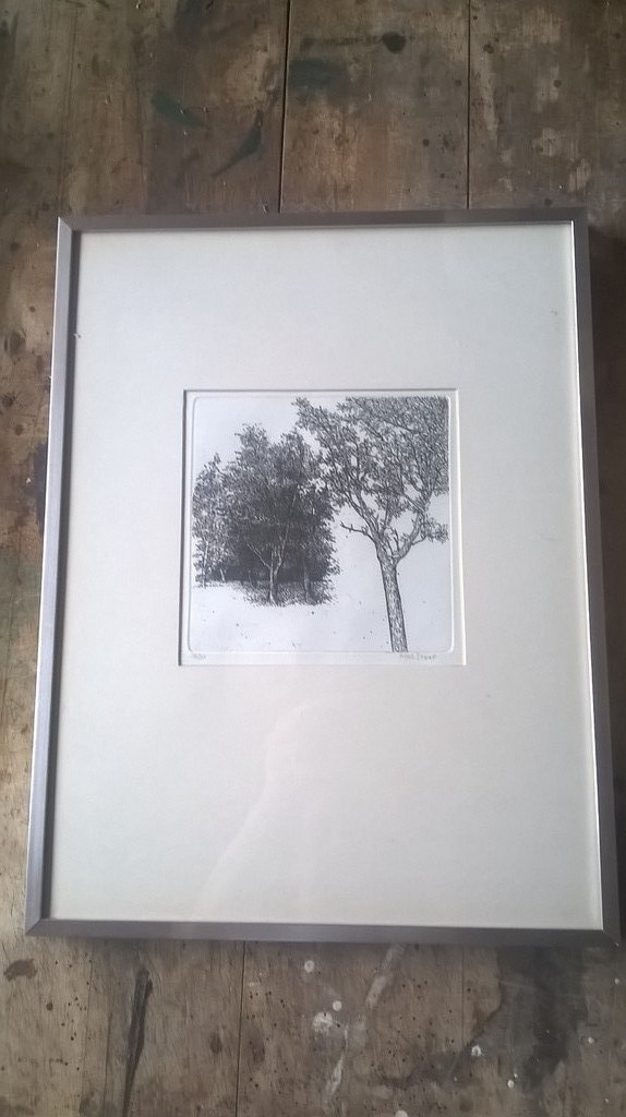 Kees Stoop, Geen titel  Ets, genummerd  kopen? Bied vanaf 25!