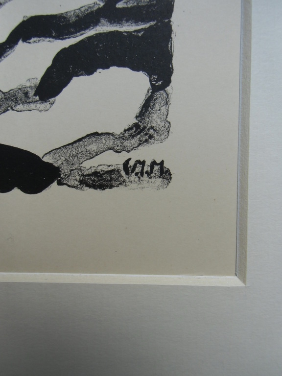 HOGESCHOOLRIJDER IN CIRCUSPISTE  ///  LITHO VAN KEES MAKS kopen? Bied vanaf 40!