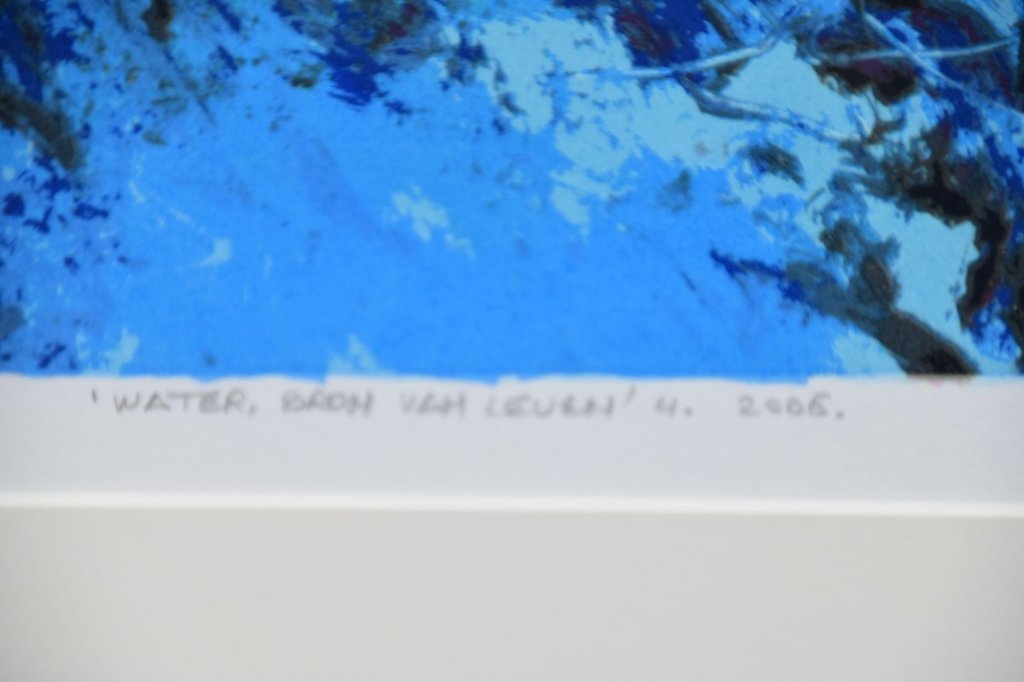 Mattie Schilders - Zeefdruk - Water, bron van leven 4 kopen? Bied vanaf 10!