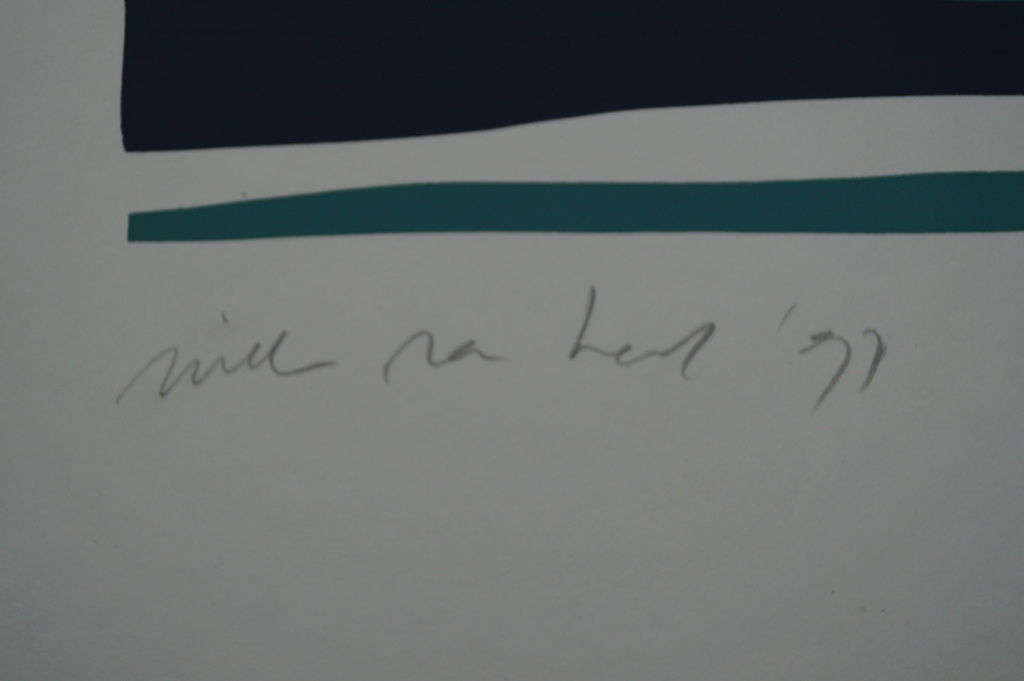 Willem van Hest - gesigneerde zeefdruk - oplage 84 stuks - 1997 kopen? Bied vanaf 15!