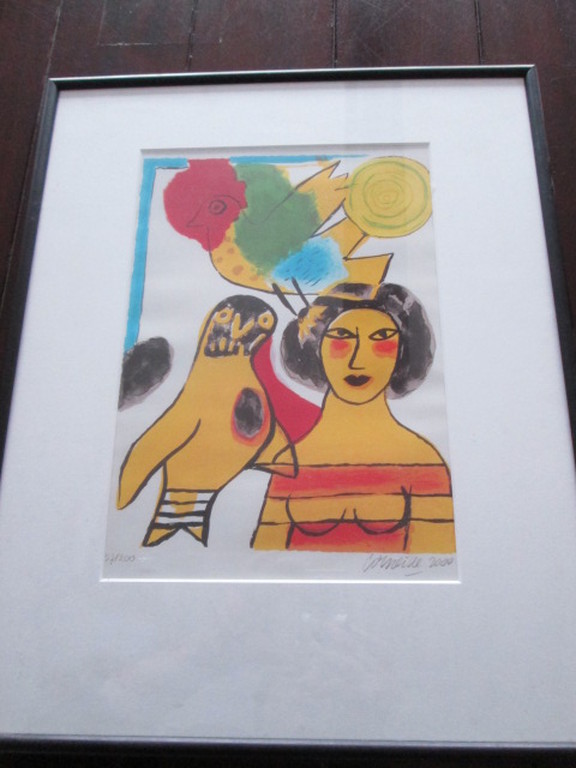 CORNEILLE  ZEEFDRUK IN LIJST kopen? Bied vanaf 125!