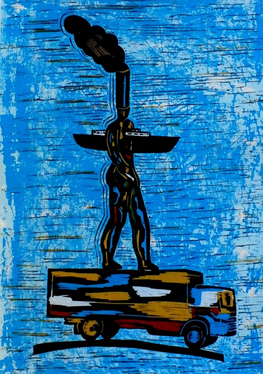 Hans Wap - litho: Cargo - 1995 kopen? Bied vanaf 45!