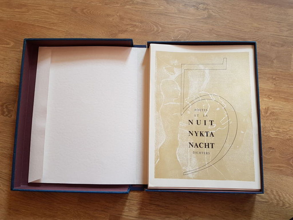 André Goezu, 5 Poetes et la Nuit Nykta Nacht dichters kopen? Bied vanaf 500!