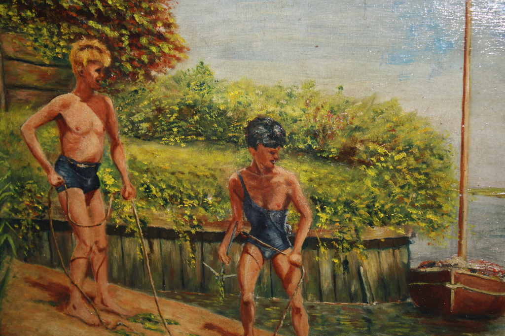 ZEILENDE JONGENS in de ZOMER VAN 1941 van PETER ENGELSEN kopen? Bied vanaf 50!