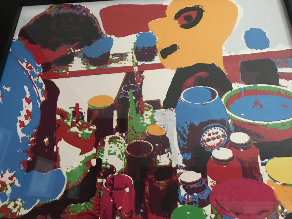 Karel Appel - Geel Hoofd '77 ( signature)  kopen? Bied vanaf 245!