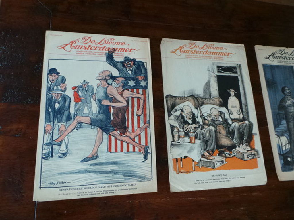 De Nieuwe Amsterdammer (1914-1920) kopen? Bied vanaf 1!