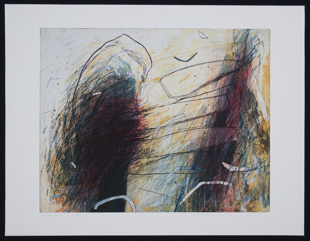 Hans Vredegoor: Ets, Intermezzo verkocht voor € 40!