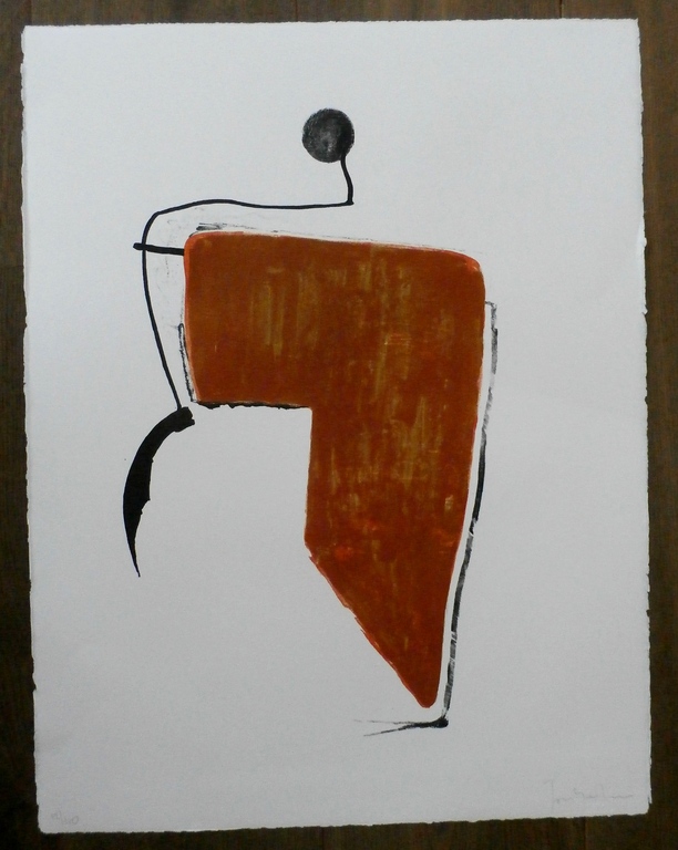 Jon Marten - Litho: Abstract kopen? Bied vanaf 35!