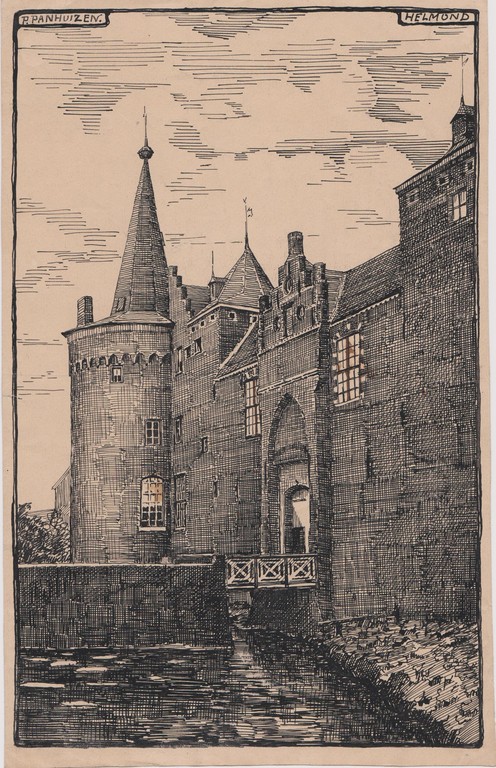 Piet Panhuizen Kasteel Helmond (2) kopen? Bied vanaf 70!