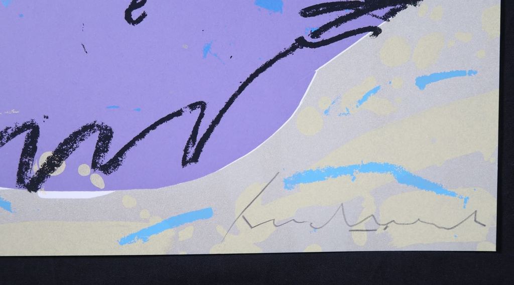 Luc de Weert: Zeefdruk, Zonder titel kopen? Bied vanaf 1!