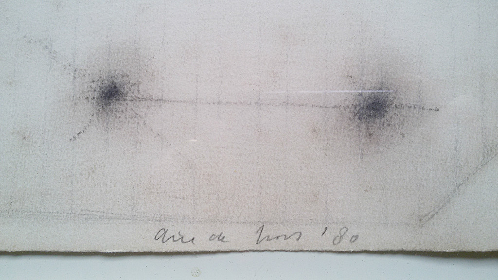 Arie de Groot - Abstracte compositie, tekening (ingelijst) kopen? Bied vanaf 1!