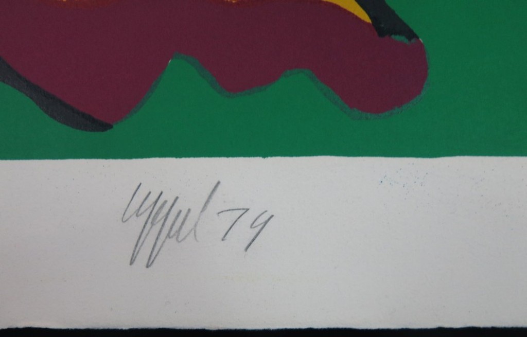 Karel Appel: Litho, Z.T. (groot) kopen? Bied vanaf 650!