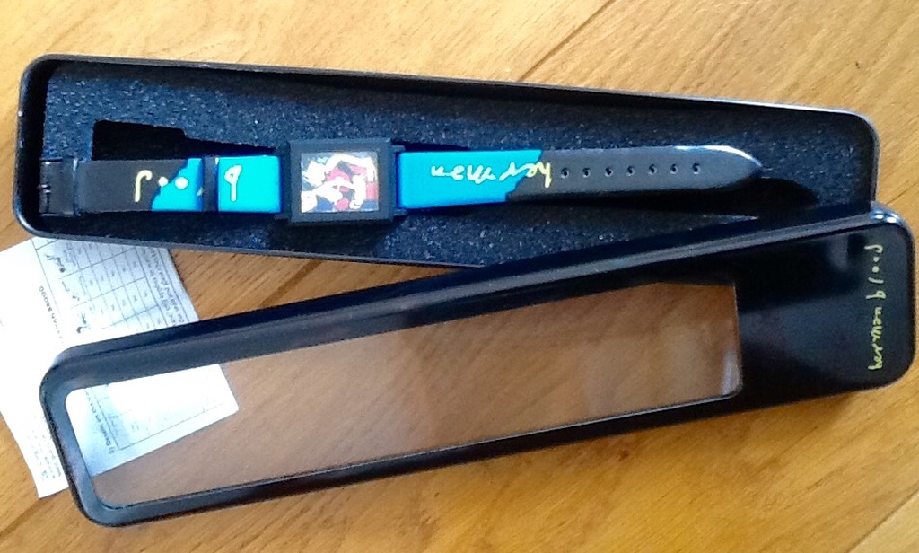 Herman  Brood, polshorloge kopen? Bied vanaf 40!