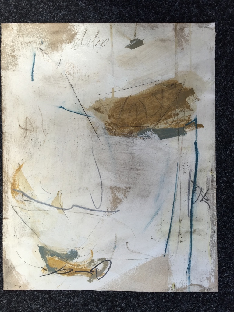 2 x Leo de Jong mixed media 1986 kopen? Bied vanaf 1!