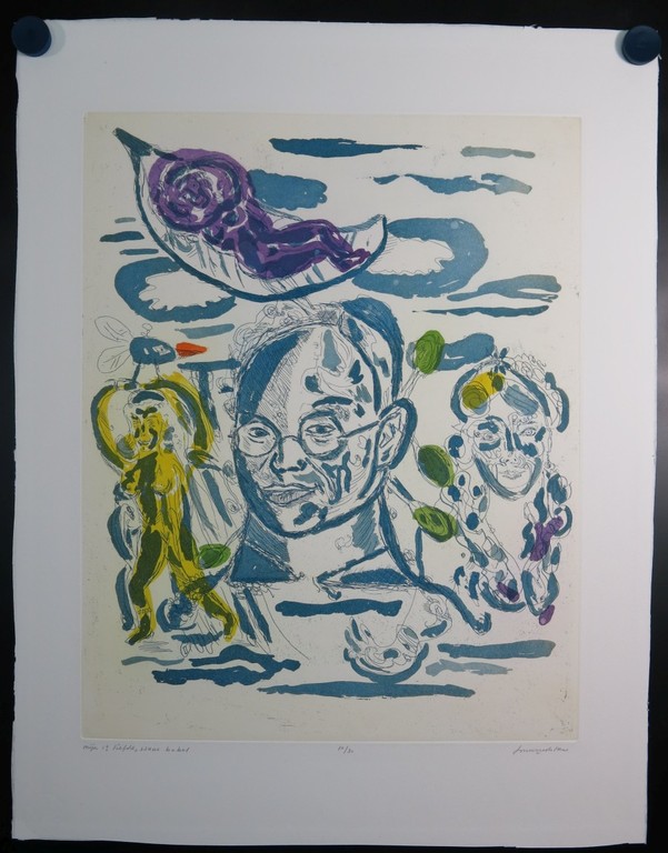 Frits Woudstra: Ets en Aquatint, Mijn 1e liefde Isaac Babel kopen? Bied vanaf 1!