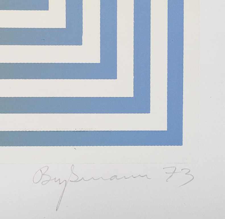 Volker Bussmann - Pyramide, zeefdruk kopen? Bied vanaf 50!