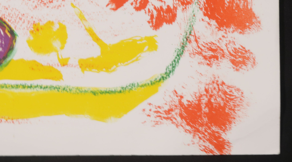 Pieter Defesche: Litho, Z.T. Twee figuren kopen? Bied vanaf 35!