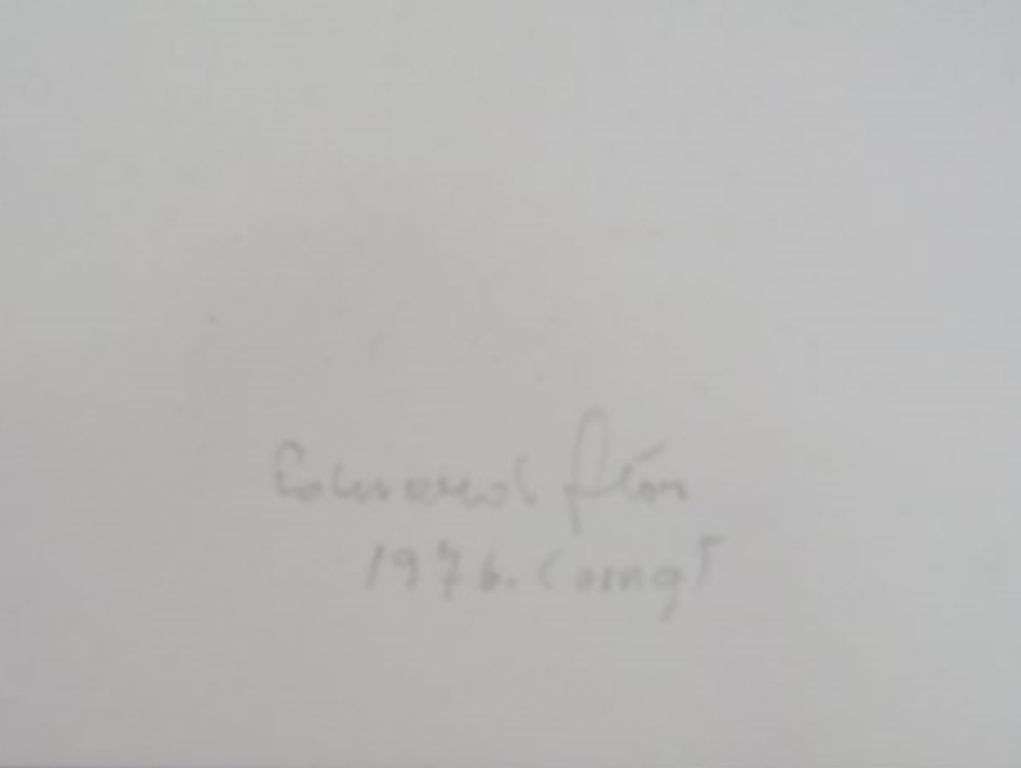 Eduard Flor: Zes tekeningen, Bomen kopen? Bied vanaf 50!