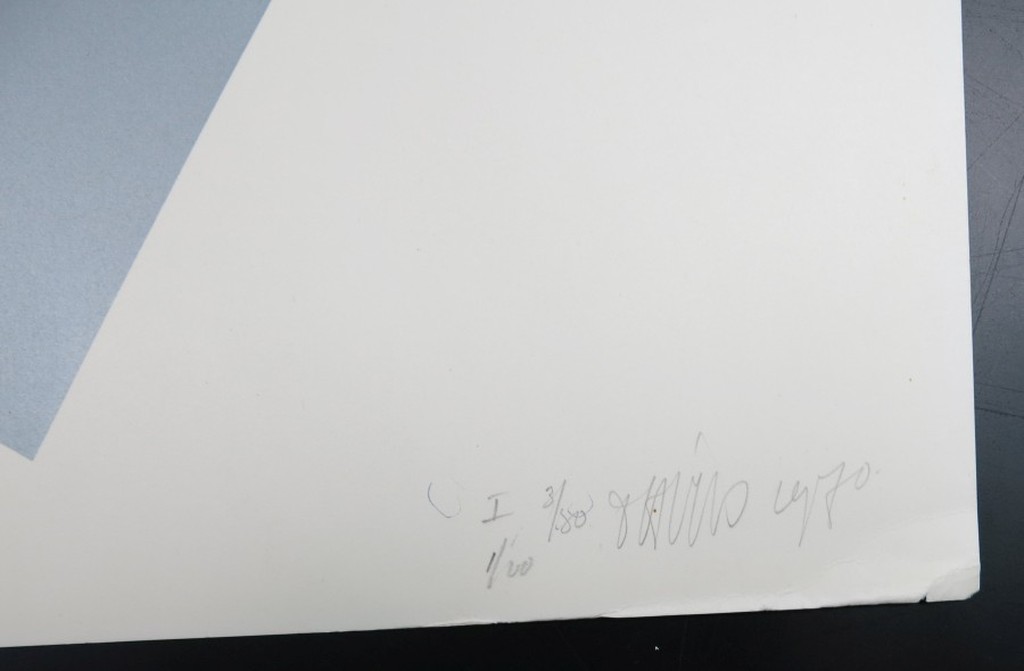 David van de Kop: Zeefdruk, Abstract kopen? Bied vanaf 1!