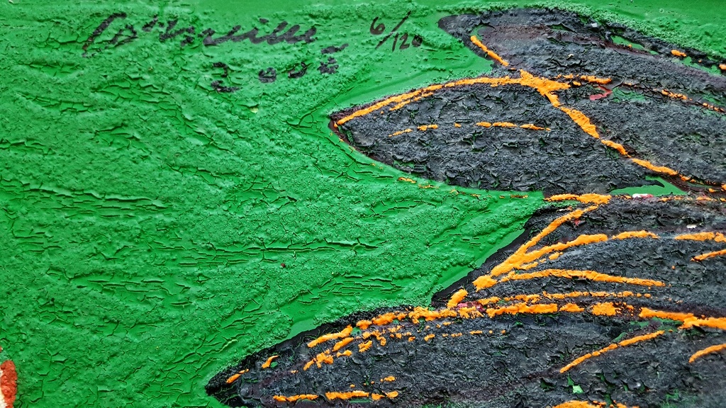 Corneille: zeldzame terragraphie, Les femmes de la bible kopen? Bied vanaf 595!