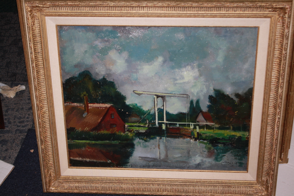 DE OPHAALBRUG - LOUIS SAALBORN - LEERLING MONDRIAAN kopen? Bied vanaf 200!