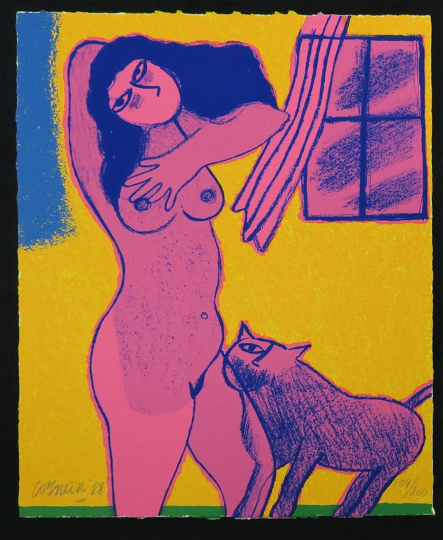 Corneille: Zeefdruk, La sensualite du sensible 1 kopen? Bied vanaf 60!