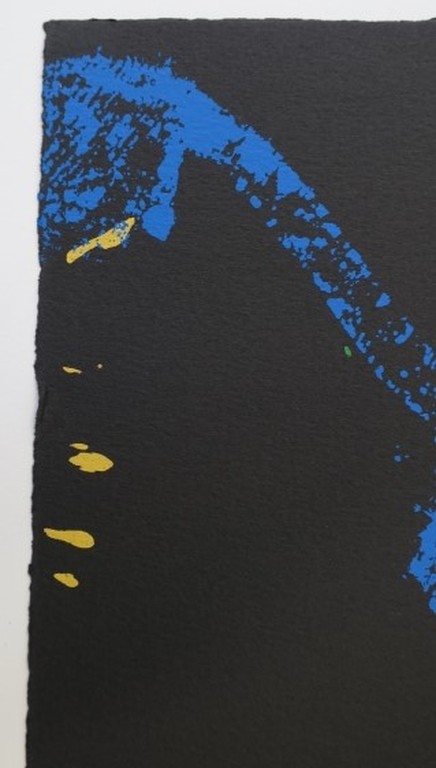 Arman: Zeefdruk, Melody for strings III (groot!) kopen? Bied vanaf 160!