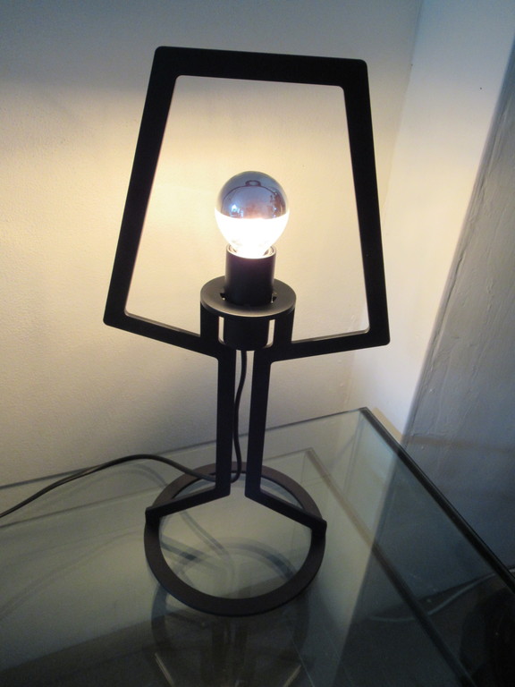 Peter van de Water, outline lamp  kopen? Bied vanaf 50!