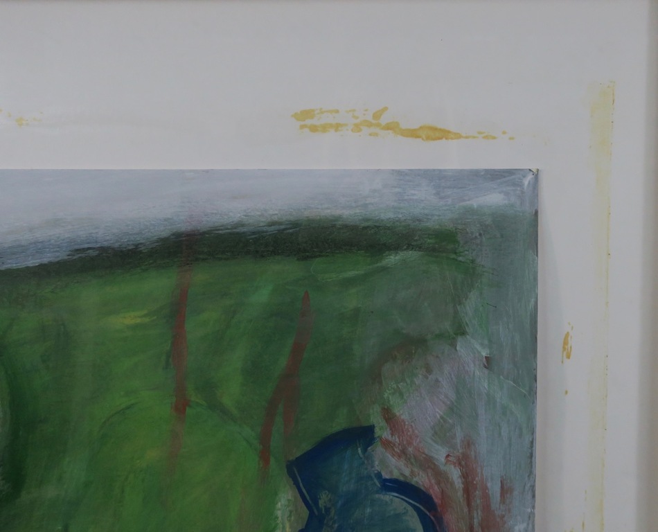 Peter van den Akker: Gouache en krijt, Those memories ... - Ingelijst (Groot) kopen? Bied vanaf 1!