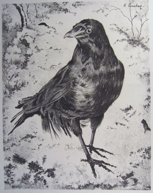 Litho uit 1939 van Frans Everbag verkocht voor € 36!